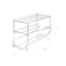 Organize It All 12 Can Organizer Rack in Chrome
